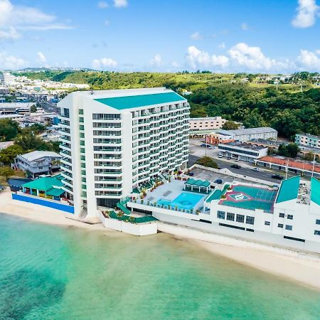 Alupang Beach Tower Tamuning Esterno foto