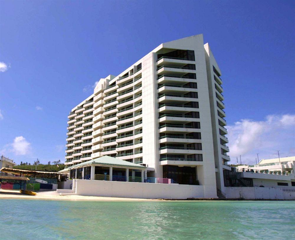 Alupang Beach Tower Tamuning Esterno foto
