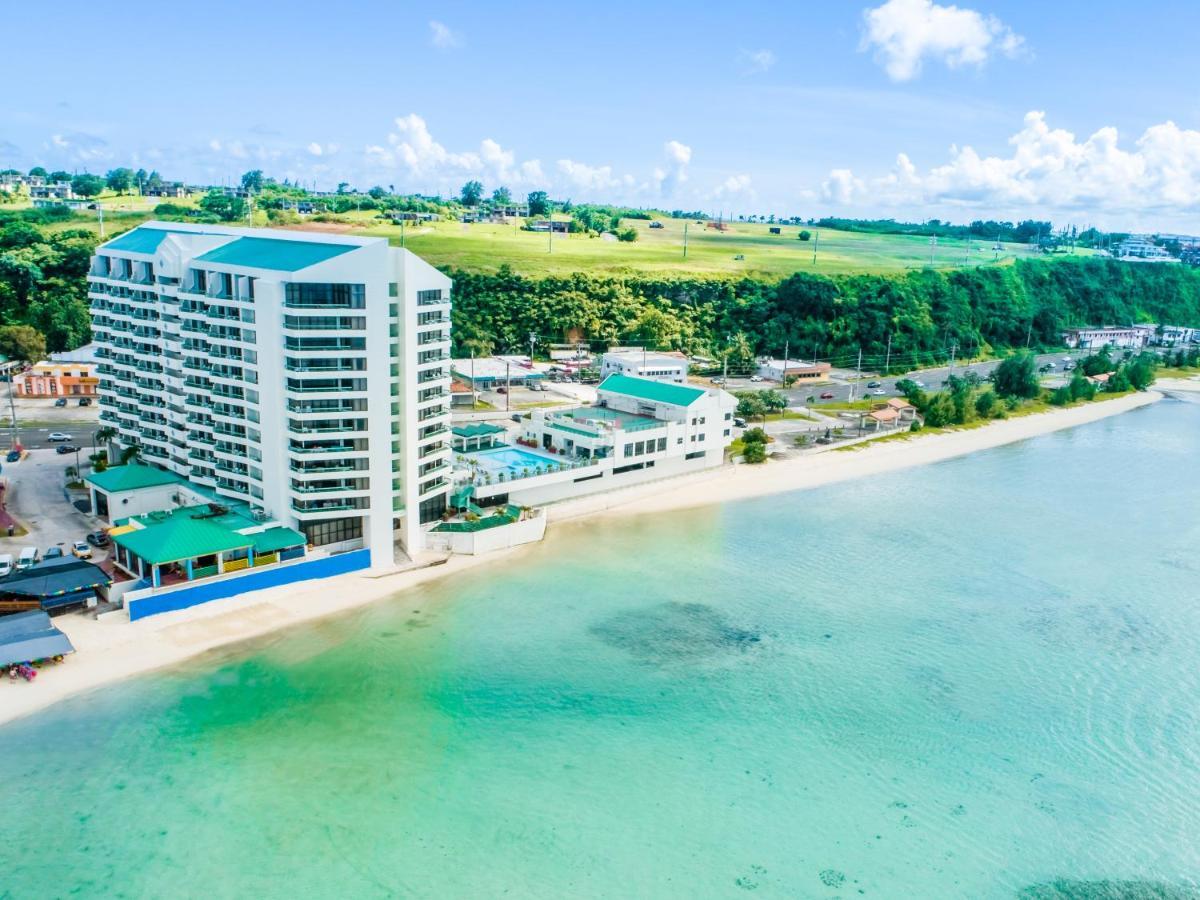 Alupang Beach Tower Tamuning Esterno foto