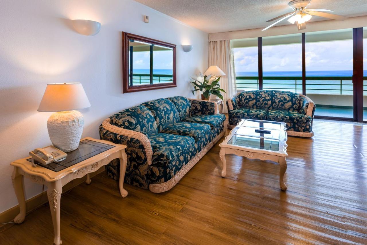 Alupang Beach Tower Tamuning Esterno foto